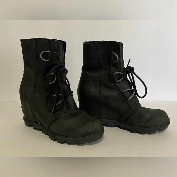 Sorrel Women’s Joan of Artic Wedge II Boots. - Picture 4 of 6